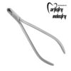 Flush Cut & Spring Hold Distal End Cutter-Long Handle-Slim