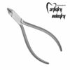 BIRD BEAK PLIERS SERRATED WITH STEP