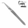 POSTERIOR BRACKET HOLDER TWEEZERS, LONG TIP WITH ALIGNER