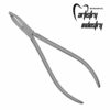 TWEED LOOP FORMING PLIERS LAP-JOINT LONG HANDLE